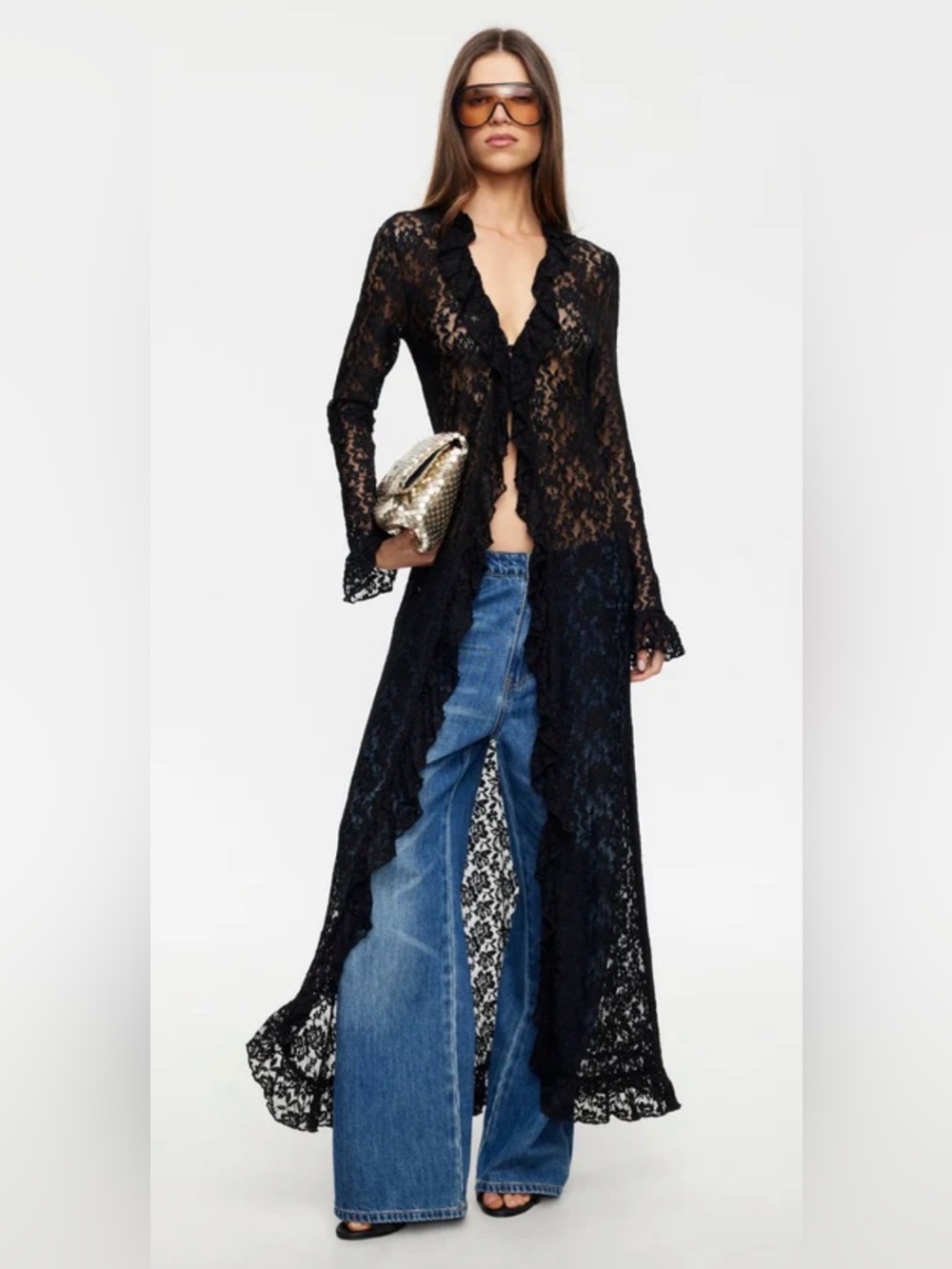 Lioness LONG NIGHTS MAXI DRESS